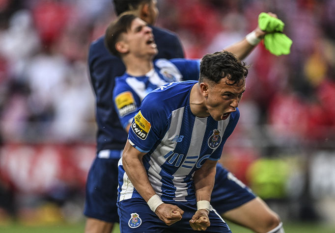 GRUPO B: Porto, Atlético de Madrid, Bayer Leverkusen e Club Brugge.