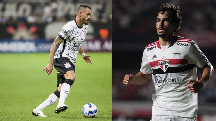 Renato Augusto (Corinthians) x Igor Gomes (São Paulo)