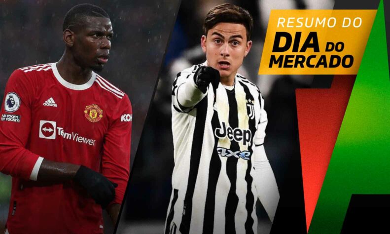 Pogba já teria escolhido o seu próximo destino na carreira. Dybala está próximo de se tornar novo jogador de grande rival da Juventus na Itália. São Paulo comprará Calleri em definitivo. Tudo isso e muito mais no Dia do Mercado de qurta-feira.