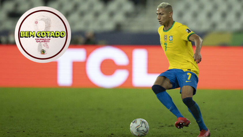 Richarlison (Everton-ING) - BEM COTADO - Depois de um período de baixa, voltou a jogar bem e últimas duas rodadas das Eliminatórias o aproximaram do Mundial.