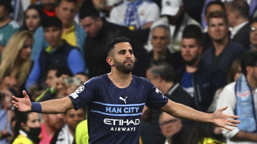 Riyad Mahrez - 31 anos - ponta-direita do Manchester City