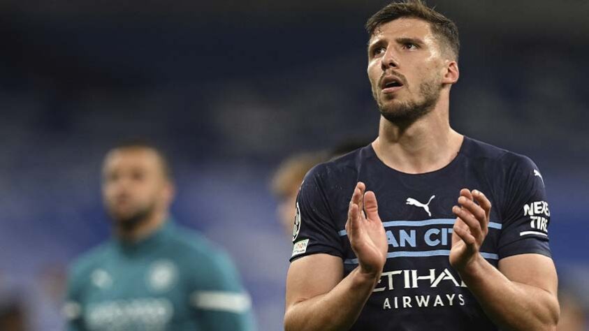 9° lugar - Rúben Dias (Manchester City) - Idade: 25 anos - Posição: Zagueiro - Valor: 109,6 milhões de euros (R$ 569,9 milhões)