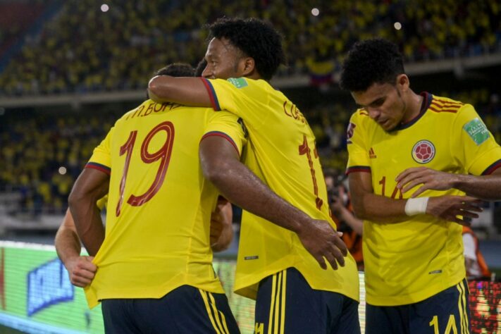 16º lugar: Colômbia - 1629.6 pontos 