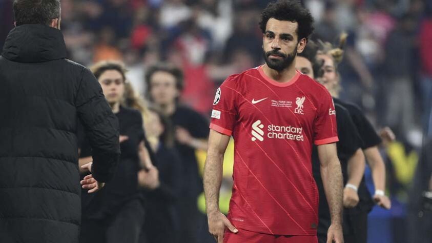 Mohamed Salah - 30 anos - ponta-direita do Liverpool