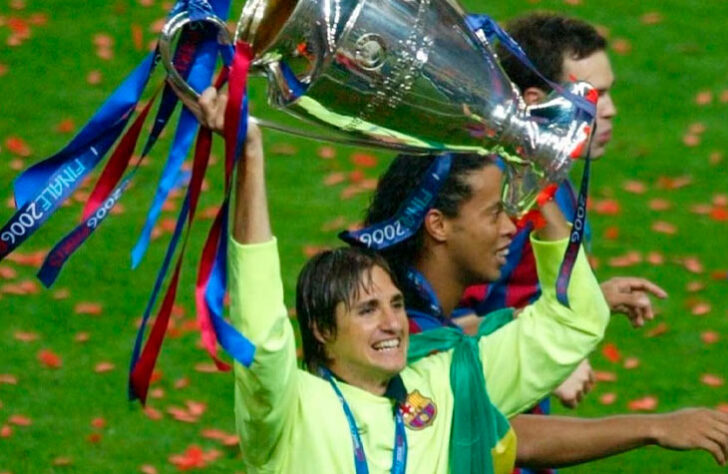 Edmilson (volante): 1 título (2005/06, pelo Barcelona)