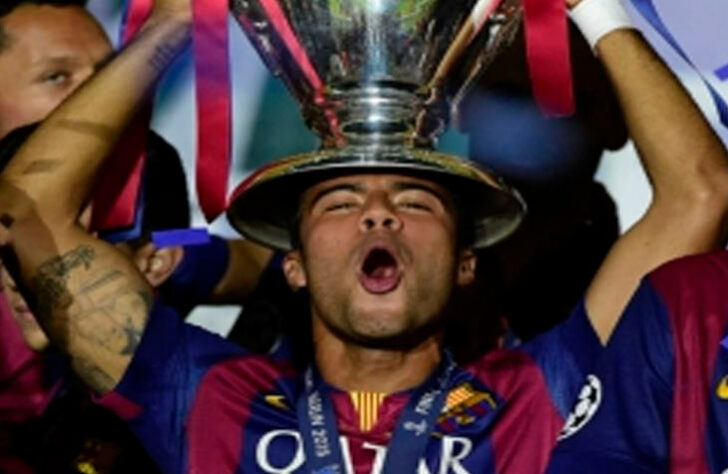 Rafinha Alcântara (meio-campista): 1 título (2014/15, pelo Barcelona)