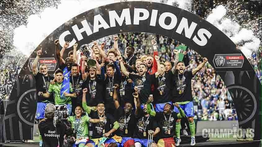 O Seattle Sounders, dos Estados Unidos, venceu a Concacaf Champions League e será o representante da América do Norte/Central no Mundial.