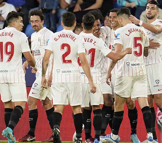 Sevilla - Último título espanhol: 1945/1946 - Anos na fila da ligal: 76 anos