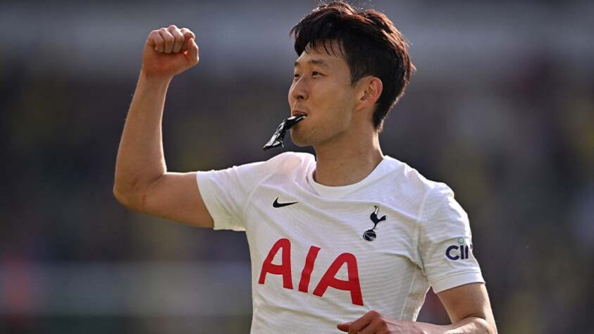 10º lugar - Son Hueng-min (meia - Tottenham): 1 ponto