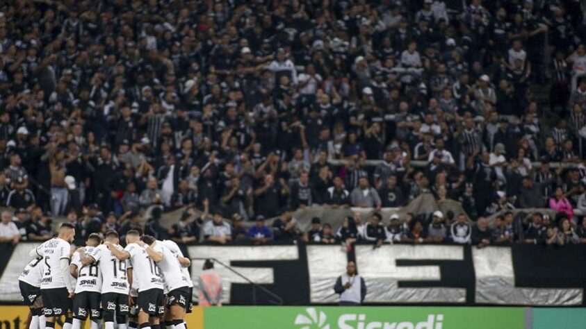 37º lugar: CORINTHIANS - média de público de 38,8 mil torcedores