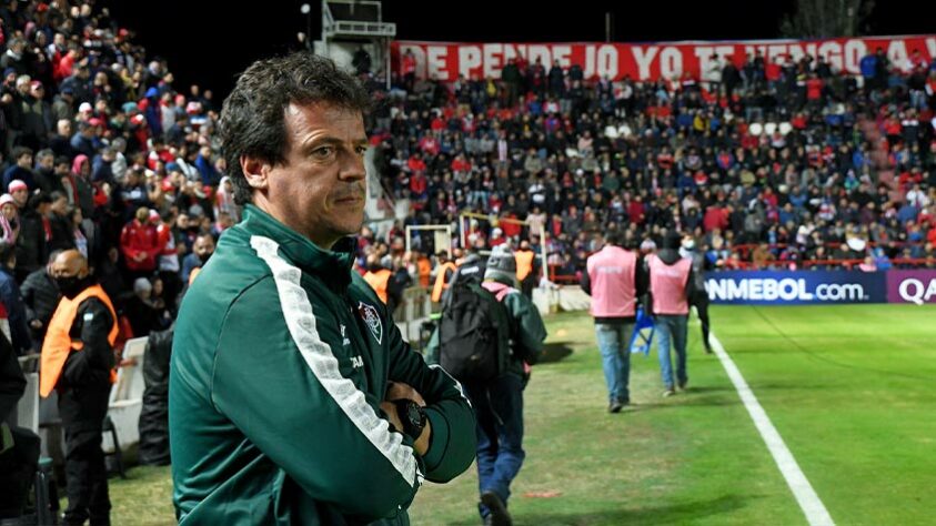 Fernando Diniz (brasileiro - Fluminense): no comando da equipe desde abril de 2022