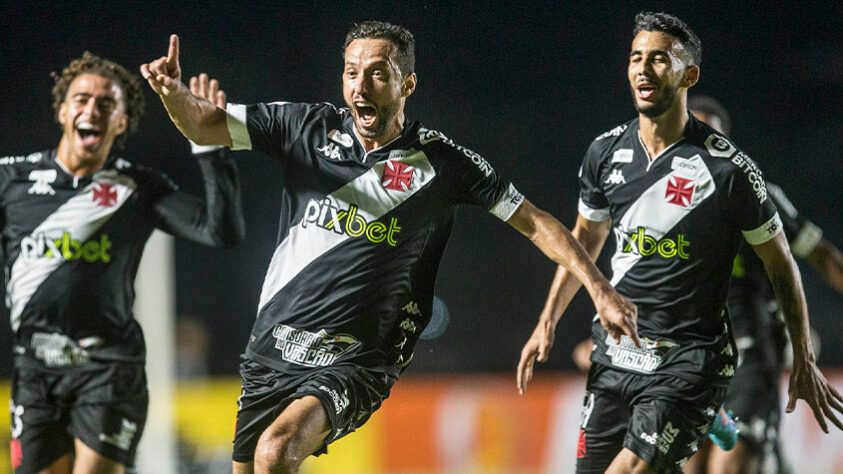 9ª rodada - Vasco 2 x 0 Brusque - Nene marcou dois gols no segundo tempo e foi o grande nome da partida.