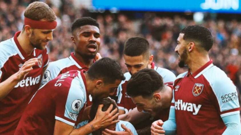 15º lugar - West Ham (ING): 294 milhões de euros (R$ 1,5 bilhão)