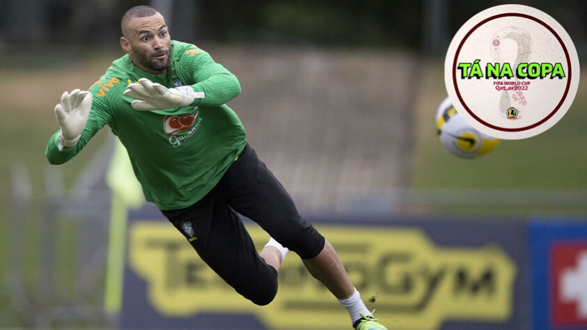 Weverton (Palmeiras) - TÁ NA COPA - Tem a confiança de Tite e está garantido na Copa do Mundo.