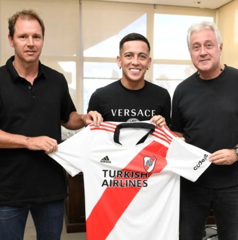 Esequiel Barco (23 anos) - Ponta argentino - Time: River Plate - Valor de mercado: 10 milhões de euros (R$ 52 milhões)