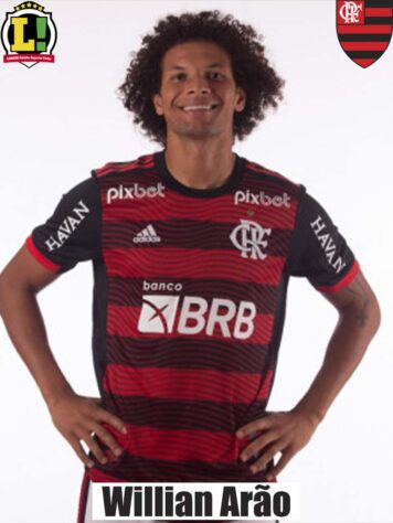 WILLIAN ARÃO - 4,5 - Confuso, deixou buracos na frente da zaga e demorou na recomposição em contra-ataques. 