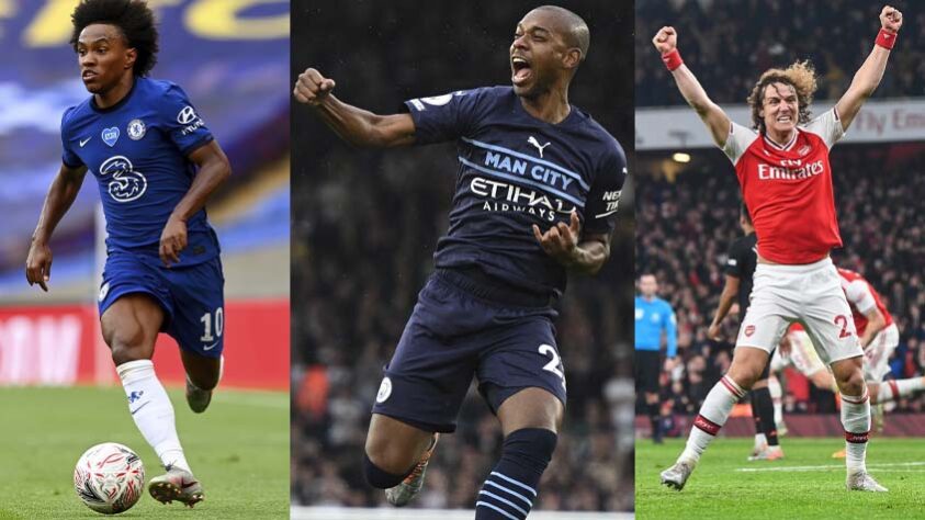 Fernandinho bate recorde: veja os dez brasileiros com mais jogos na Premier  League – LANCE!