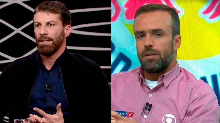 Os ex-jogadores e atuais comentaristas do Grupo Globo Pedrinho e Roger Flores deixaram claro, no ano passado, a disputa por espaço dentro da emissora. Roger criticou comentaristas que só falam de tática, afirmando que futebol vai além disso. Pedrinho entendeu como uma indireta e usou Instagram para rebater: "Muita gente falsa! Se faz de amigo pra ouvir o que você tem a dizer e depois usar contra você mesmo... Nem tudo são 'Flores'". A Globo deu um ultimato nos dois e exigiu que discussões públicas fossem encerradas. 