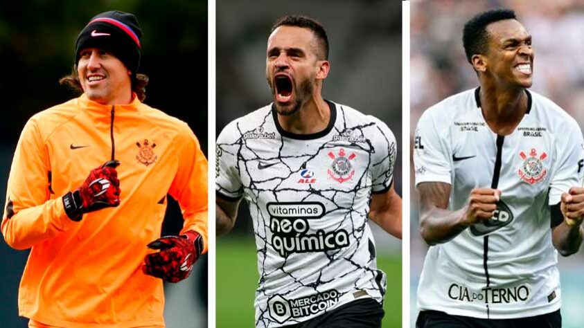 O Corinthians enfrenta o São Paulo neste domingo (22), às 16h, na Neo Química Arena, em duelo válido pela sétima rodada do Brasileirão, e muitos jogadores do elenco atual do Timão possuem um passado significativo em Majestosos. Confira o retrospecto de cada um dos atletas corintianos contra o rival pelo Corinthians! (foram contados apenas os jogos em que os jogadores iniciaram ou entraram em campo por pelo menos um minuto)