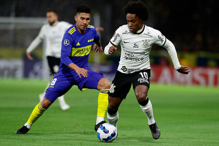 Willian (33 anos) - Atacante - Clube atual: Corinthians - Copa que jogou: 2018 - Seleção: Brasil - Clube na época: Chelsea