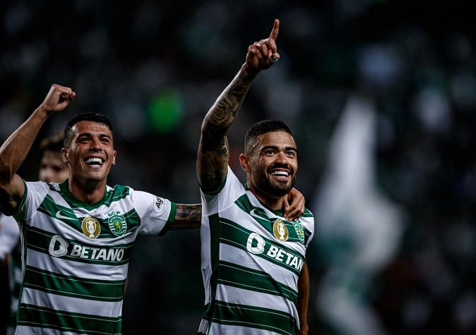 41º lugar: Sporting Lisboa (Portugal) – Nível de liga nacional para ranking: 4 – Pontuação recebida: 168.