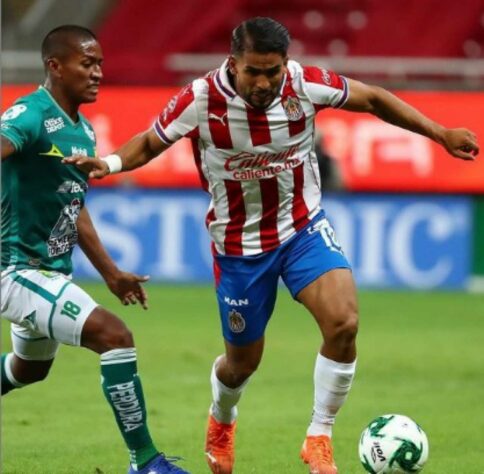 4º lugar: Chivas: A equipe de Guadalajara totalizou 1,88 milhão de interações.