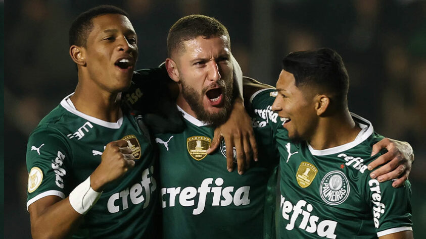 21/5/2022 - Juventude 0 x 3 Palmeiras - Alfredo Jaconi - Brasileirão-2022 - Gols: Zé Rafael, Rony e Gabriel Menino