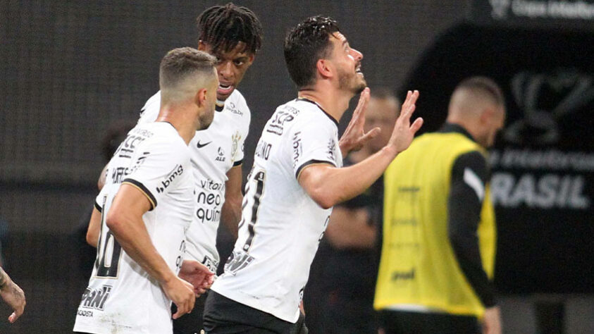 Corinthians - eliminou a Portuguesa-RJ na terceira fase