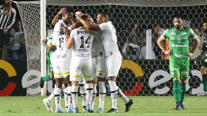 Santos - eliminou o Salgueiro-PE na primeira fase, o Fluminense-PI na segunda fase e o Coritiba na terceira fase