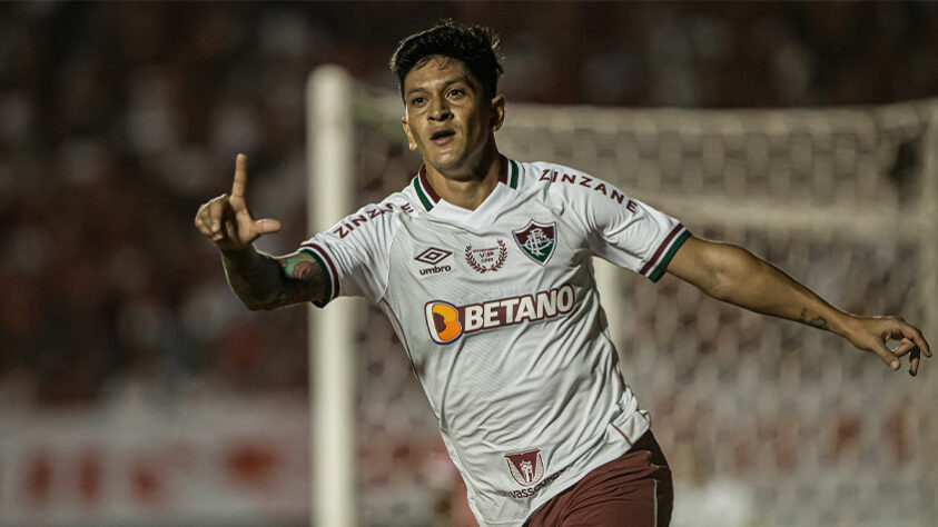Fluminense - eliminou o Vila Nova-GO na terceira fase