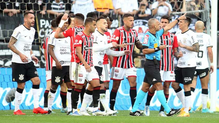 Corinthians 1 x 1 São Paulo - 7ª rodada Brasileirão - Público pagante: 44.672 torcedores - Renda: R$ 3.688.132,50