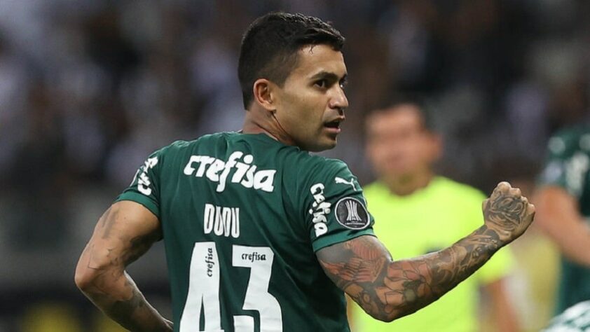 6º - Dudu (ponta - Palmeiras - 30 anos): 12 milhões de euros (R$ 60,3 milhões)