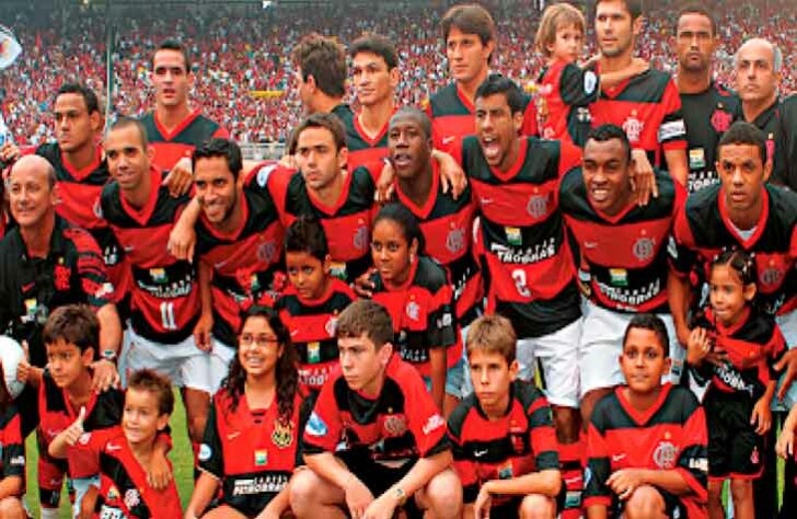 2008 - Líder na quinta rodada: Flamengo (13 pontos) / Campeão: São Paulo (na quinta rodada estava em 11°, com 6 pontos).