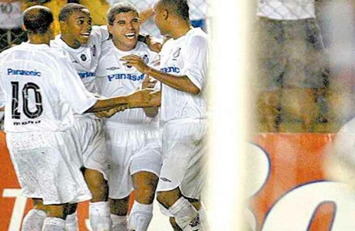 2005 - Líder na quinta rodada: Santos (12 pontos) / Campeão: Corinthians (na quinta rodada estava em 15°, com 7 pontos).