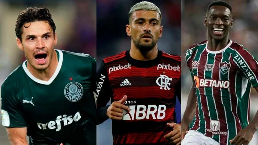 jogadores mais valiosos por time do Brasileirão série A