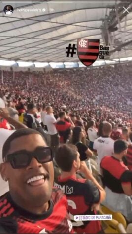 O atacante português Ivan Cavaleiro, do Fulham, esteve presente no Maracanã para assistir ao jogo entre Flamengo e Goiás, vencido por 1 a 0 pelo Rubro-Negro. Ele estava na arquibancada com a camisa rubro-negra e postou vídeos nos stories de sua conta no Instagram. O jogador é colega de clube de Rodrigo Muniz, cria do Fla. 