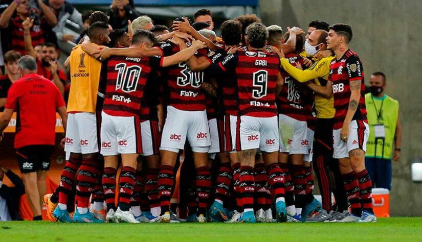 Pote 1 - Flamengo: líder do grupo H da Libertadores (16 pontos na fase de grupos)