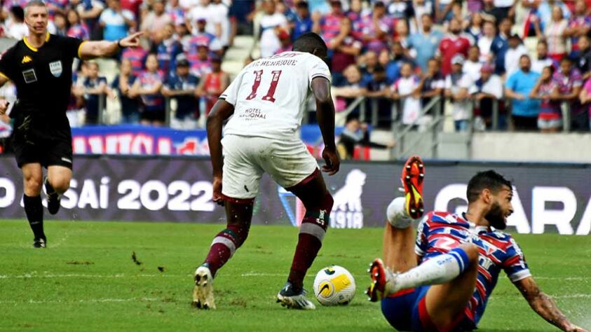 13º lugar - Fortaleza 0 x 1 Fluminense - 7ª rodada - Público pagante: 37.507 - Estádio: Castelão