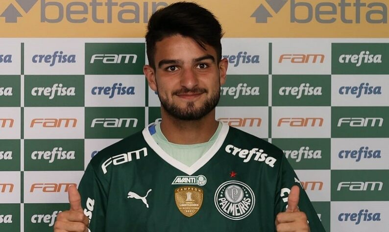 PALMEIRAS - José Manuel Lopez [foto] (atacante, Lanus), Bruno Tabata (meia, Sporting) e Miguel Merentiel (atacante, Defensa y Justicia)