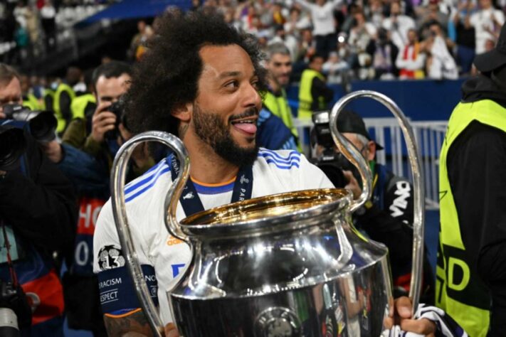 Marcelo (lateral-esquerdo): 546 jogos pelo Real Madrid