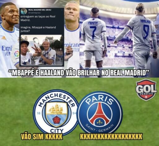 PSG leva a melhor, fica com Kylian Mbappé, e torcedores não perdoam Real Madrid nas redes sociais.