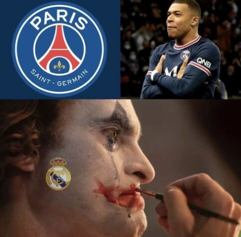 PSG leva a melhor, fica com Kylian Mbappé, e torcedores não perdoam Real Madrid nas redes sociais.