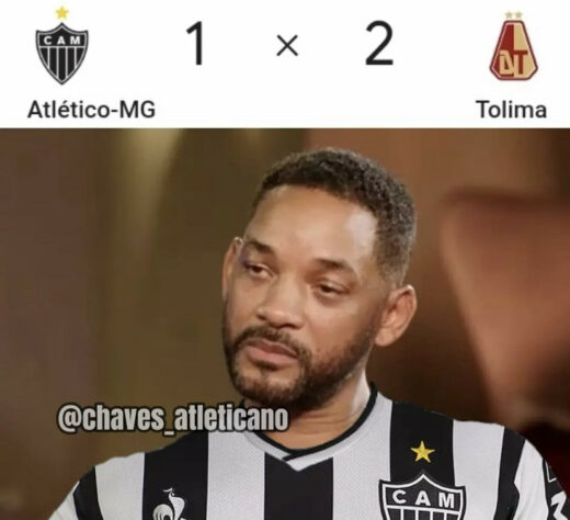 Libertadores: os melhores memes de Atlético-MG 1 x 2 Tolima