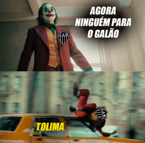 Libertadores: os melhores memes de Atlético-MG 1 x 2 Tolima