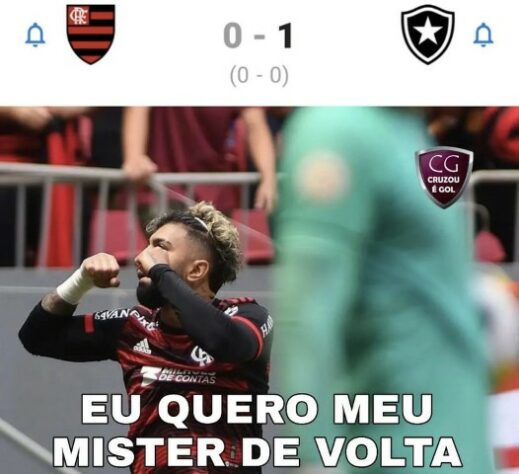Brasileirão: os melhores memes de Flamengo 0 x 1 Botafogo