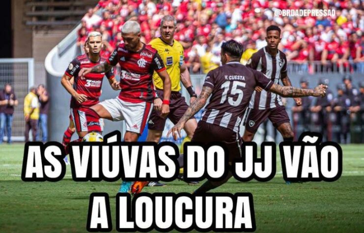 Brasileirão: os melhores memes de Flamengo 0 x 1 Botafogo