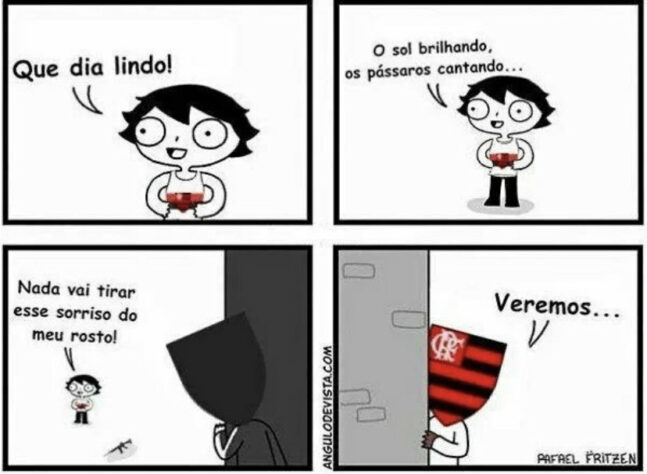 Brasileirão: os melhores memes de Flamengo 0 x 1 Botafogo