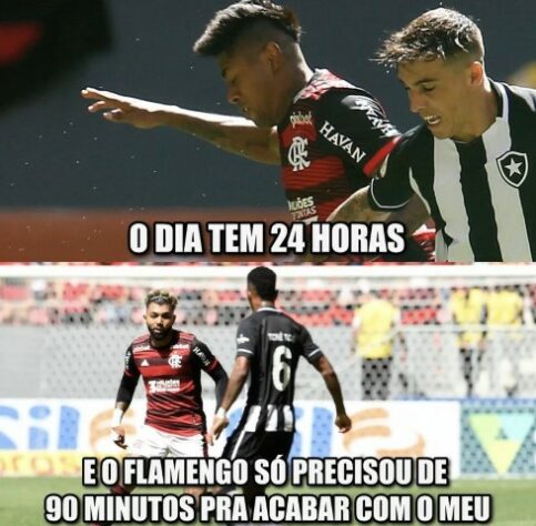 Brasileirão: os melhores memes de Flamengo 0 x 1 Botafogo