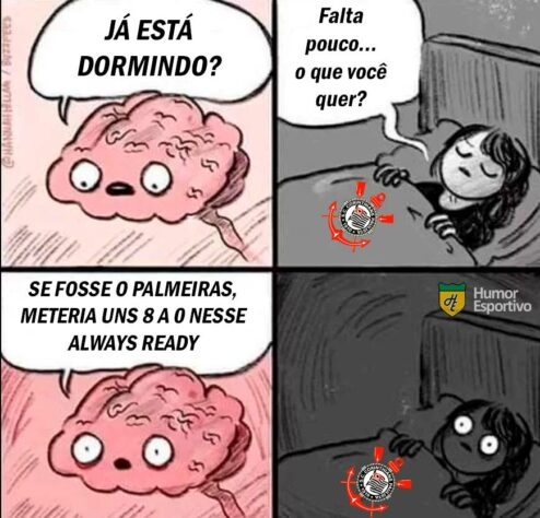 Libertadores: os melhores memes de Corinthians 1 x 1 Always Ready