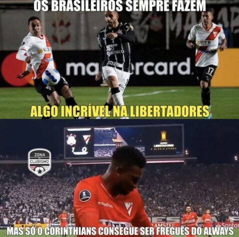 Libertadores: os melhores memes de Corinthians 1 x 1 Always Ready